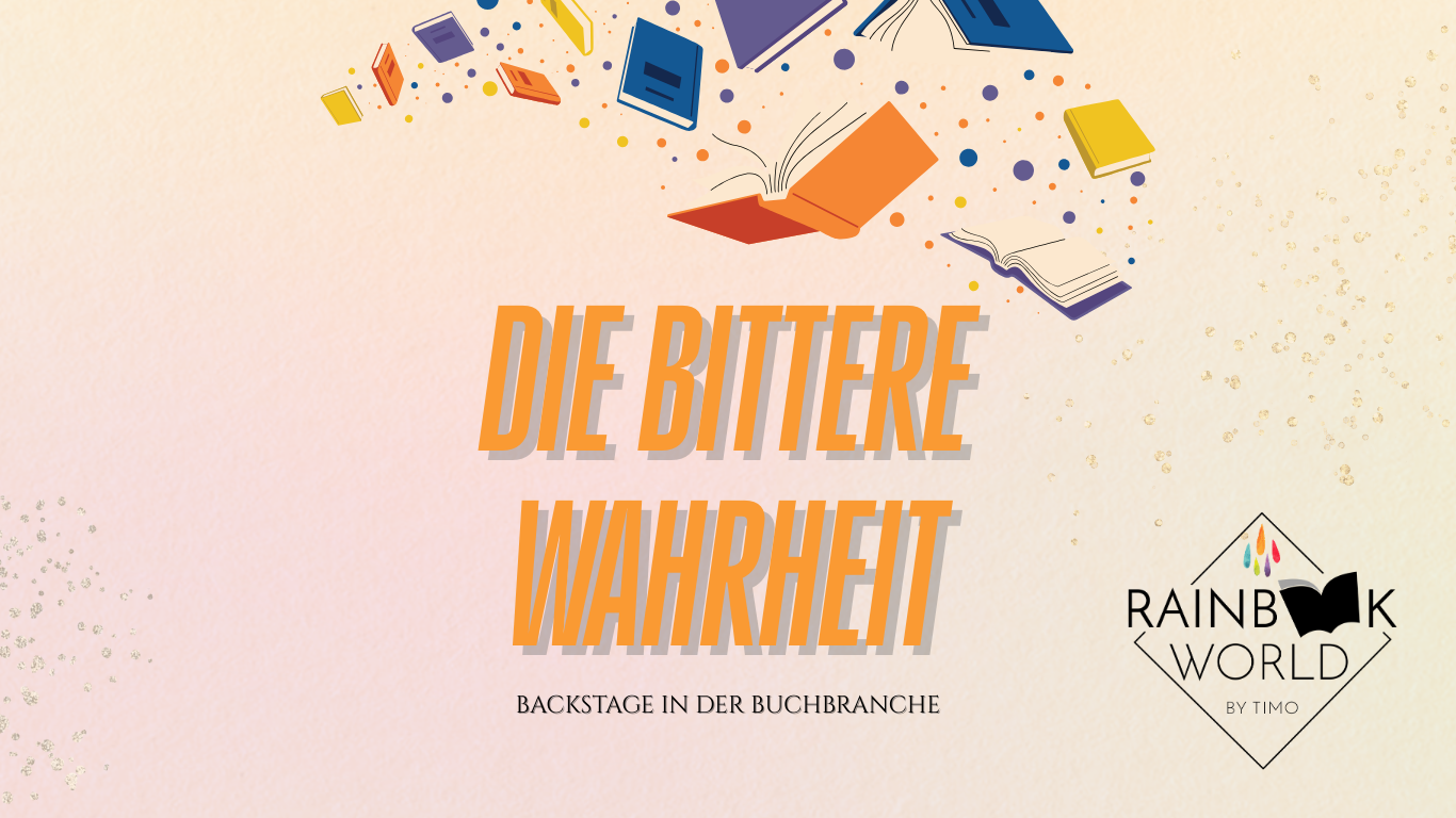 Headline: Die bittere Wahrheit - Backstage in der Buchbranche
